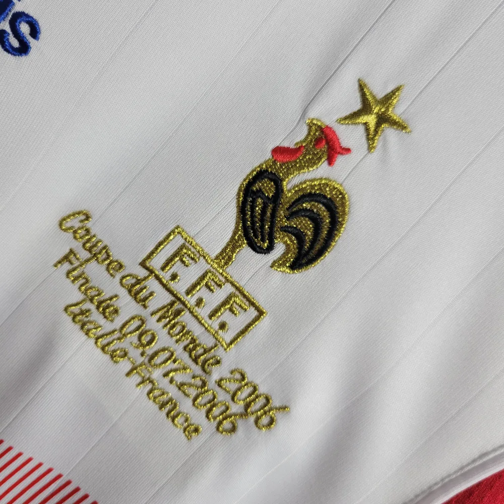 France 2006 Retro France Away Football Shirt 2006 — 6