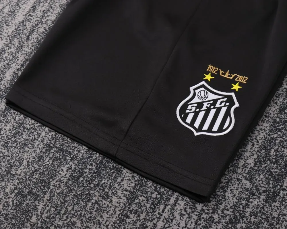Santos 2012/2013 Retro Santos Visitante Camiseta de fútbol Talla infantil 2012/2013 — 15