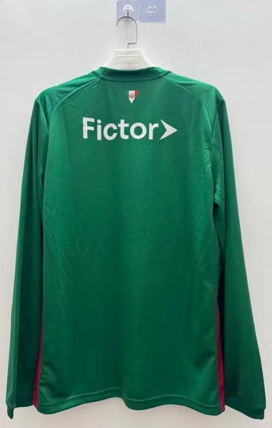 Palmeiras 2026/2027 Long Sleeve Palmeiras Home Football Jersey 2026/27 — 2