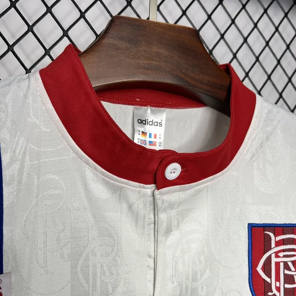 Rangers 1996/1997 Retro Rangers Away Football Shirt 1996/1997 — 5