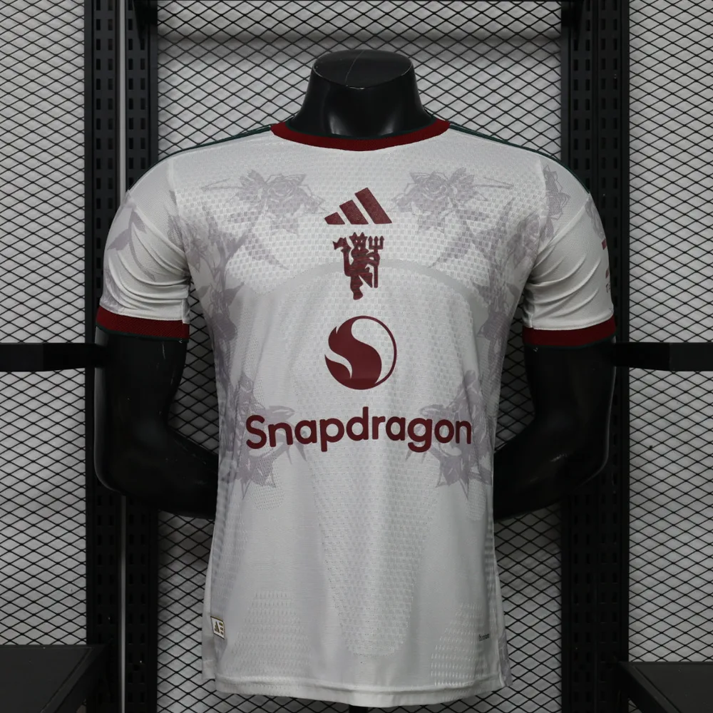 Manchester United 2026/2027 Player Version Manchester United Third Away Football Jersey 2026/27