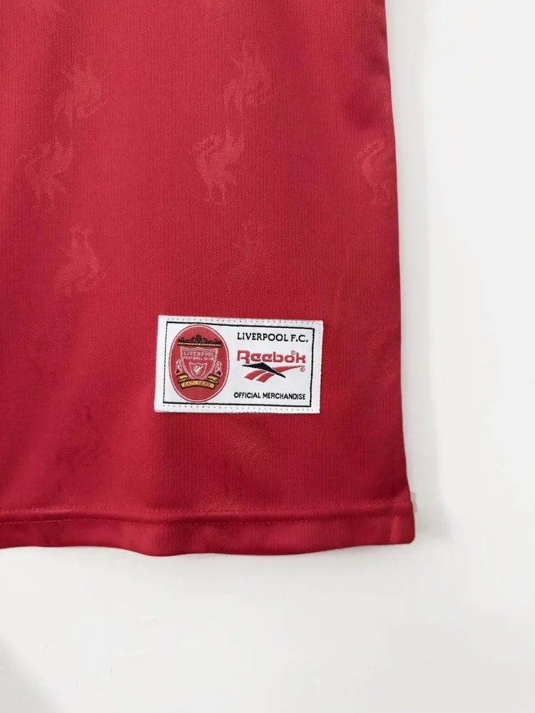 Liverpool 1996/1997 Retro Liverpool Home Football Jersey 1996/1997 — 8