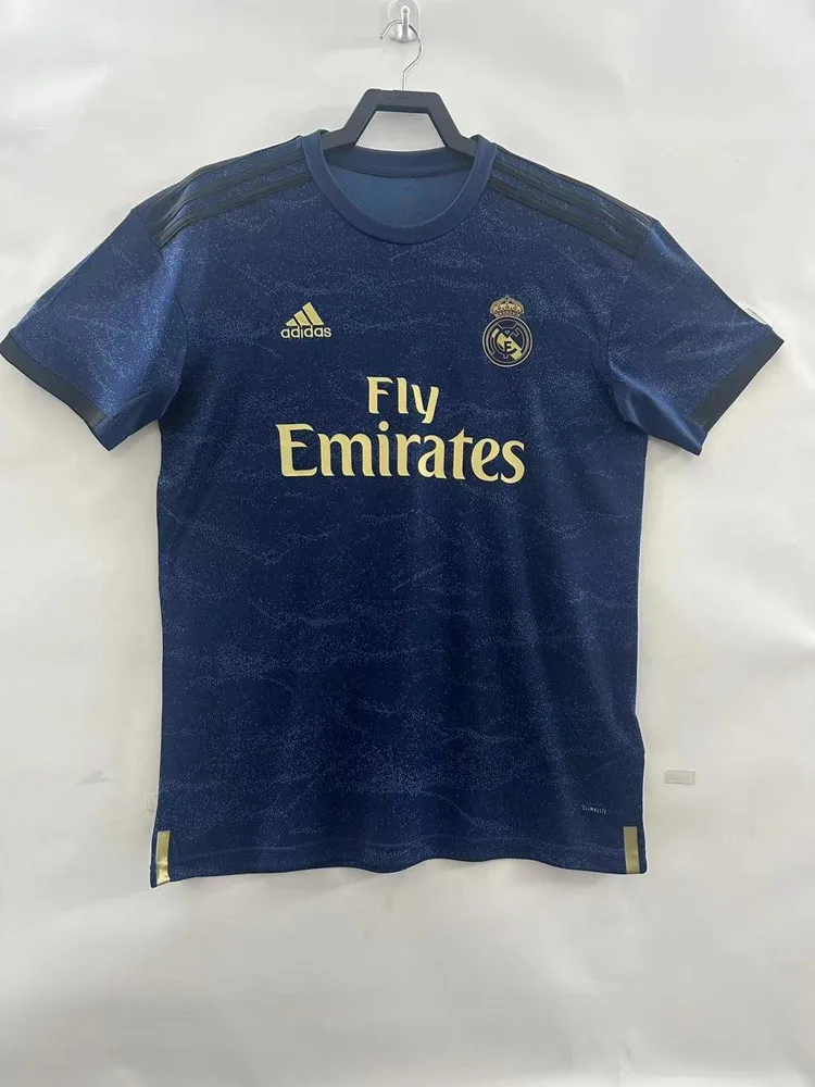 Real Madrid 2019/2020 Retro Real Madrid Visitante Camiseta de fútbol 2019/2020