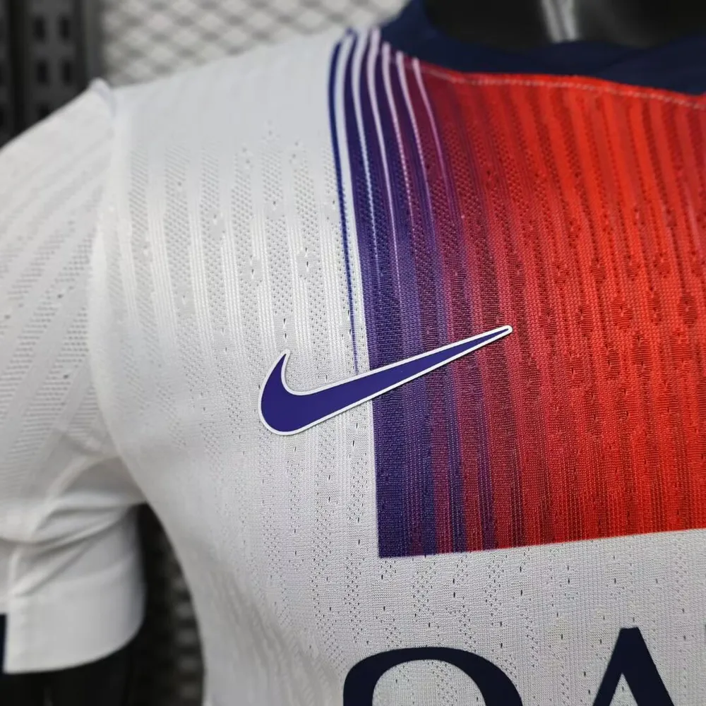 Paris Saint-Germain 2026/2027 Versión jugador Psg Paris Saint-Germain Visitante Camiseta de fútbol 2026/27 — 4