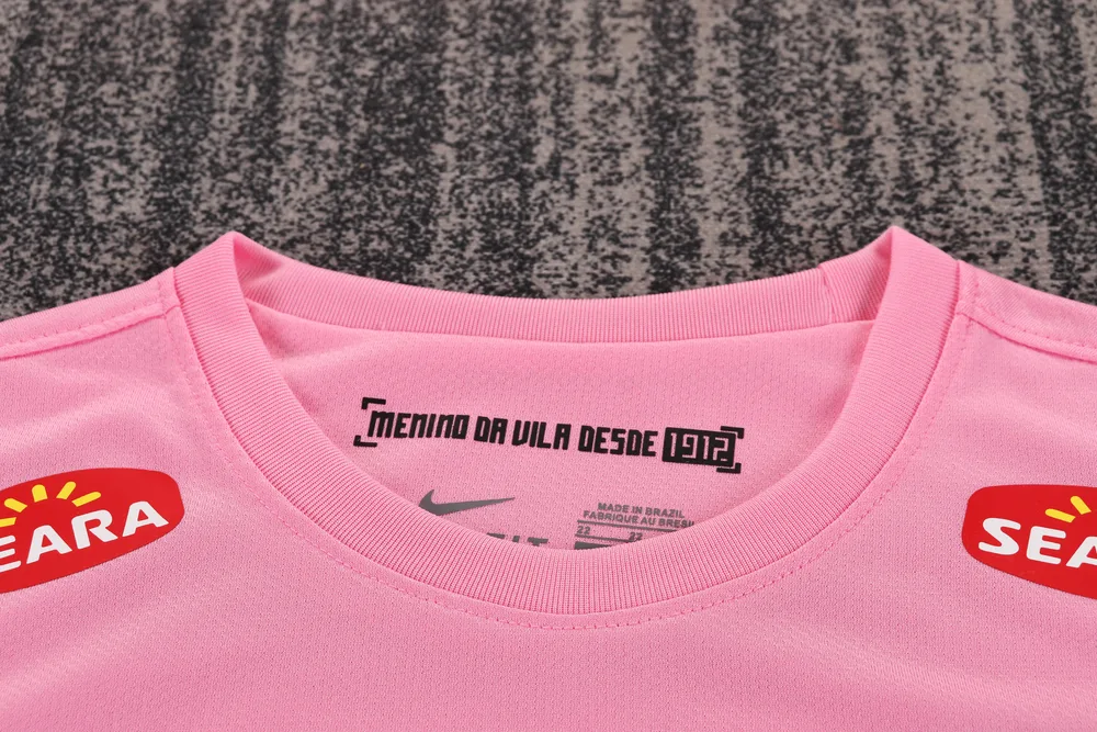 Santos 2012/2013 Retro Santos Pink Football Jersey Kids Size 2012/2013 — 3