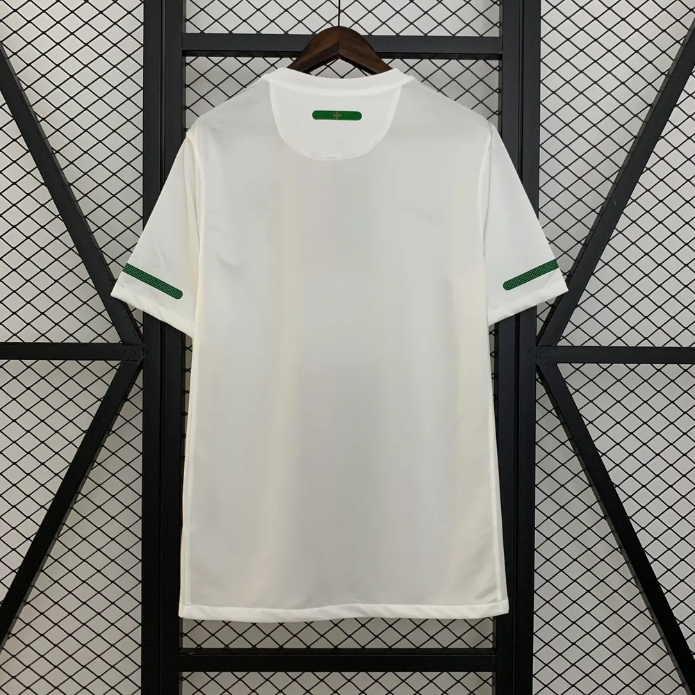 Portugal 2010 Retro Portugal Visitante Camiseta de fútbol 2010 — 2