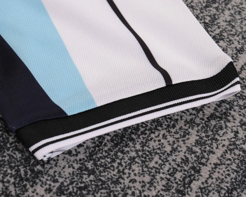 Argentina 2001 Retro Argentina National Team Maradona Commemorative Edition Jersey Kids Size 2001 — 8