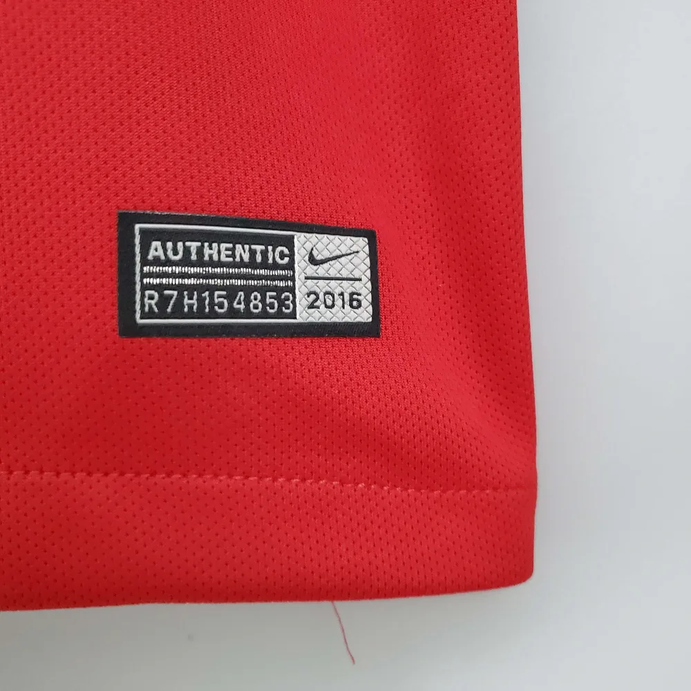 Portugal 2016 Retro Portugal Home Football Shirt 2016 — 10