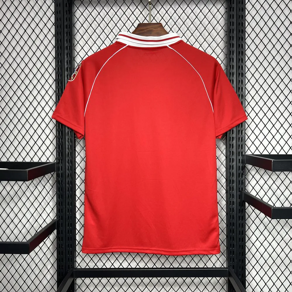 Benfica 1994/1995 Retro Benfica Home Football Shirt 1994/1995 — 2