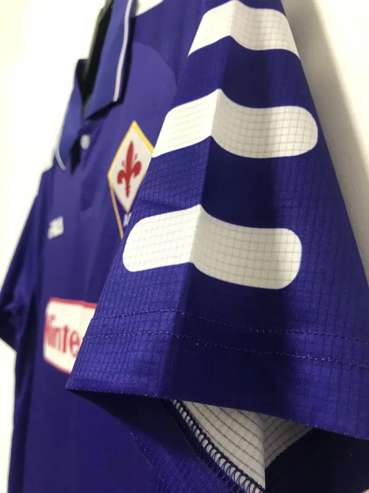 Fiorentina 1998/1999 Retro Fiorentina Home Soccer Jersey 1998/1999 — 7