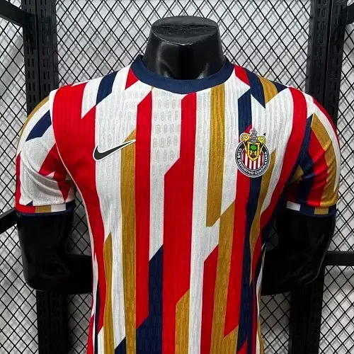 Chivas 2026/2027 Versión jugador Chivas Edición especial 01 Camiseta de fútbol 2026/27 — 5
