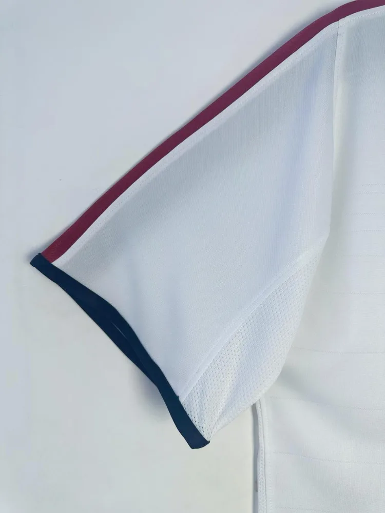 England 2004 Retro England Local Camiseta de fútbol 2004 — 9