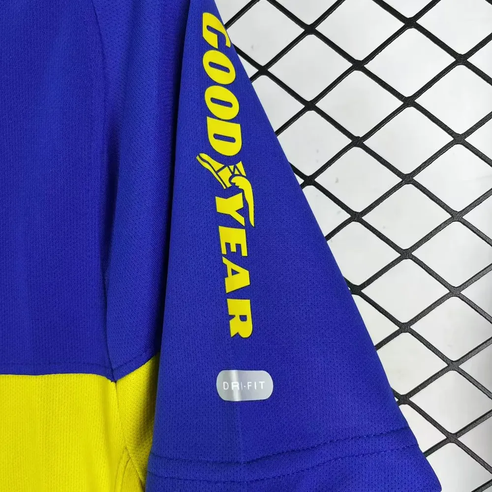 Boca Juniors 2005/2006 Retro Boca Juniors Home Football Jersey 2005/2006 — 9