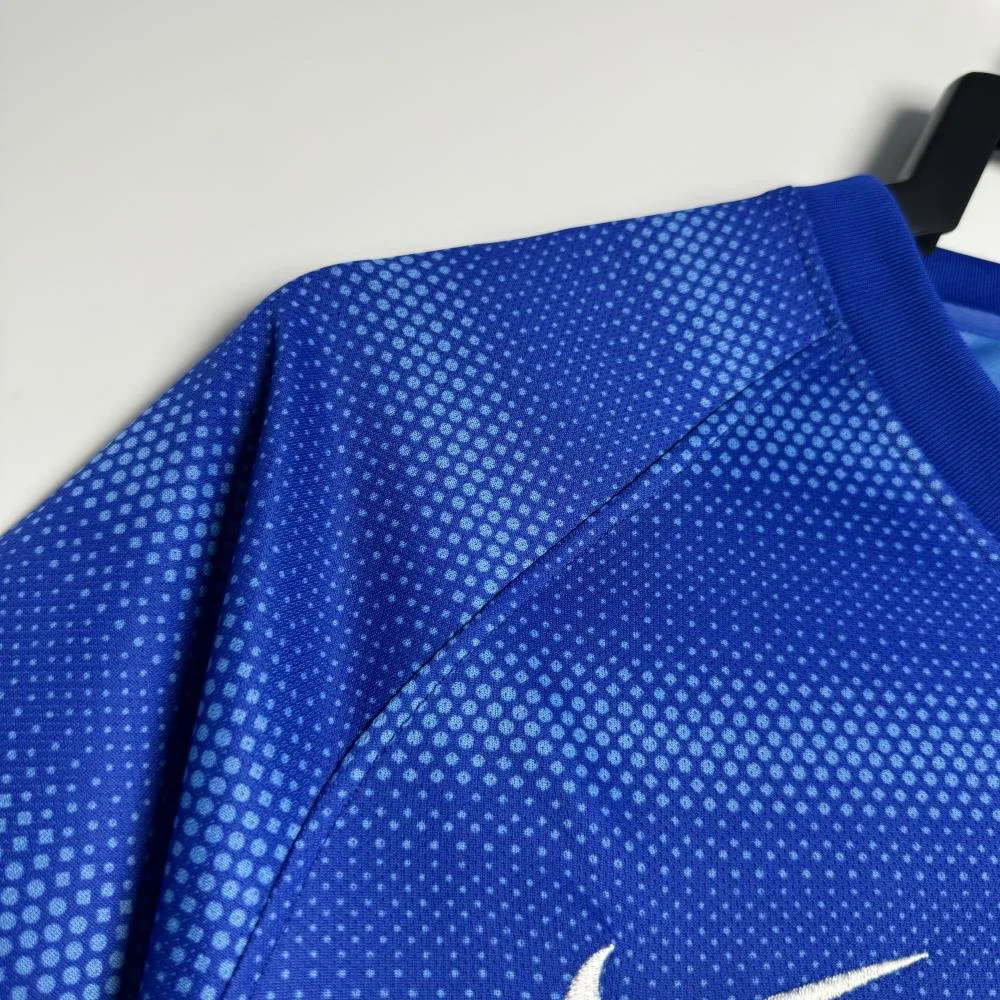 Brazil 2014 Retro Brazil Visitante Camiseta de fútbol 2014 — 4