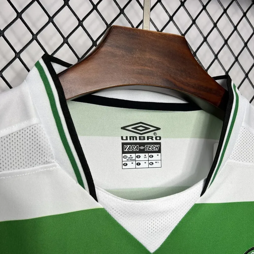 Celtic 2001/2002 Retro Celtic Home Football Shirt 2001/2002 — 4