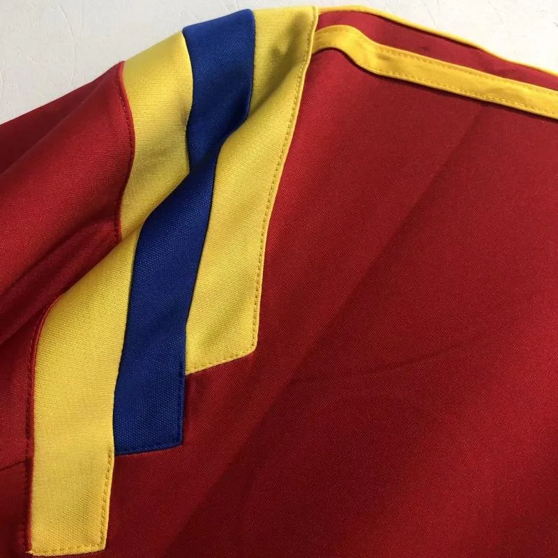 Colombia 1990 Retro Colombia Away Football Shirt 1990 — 7