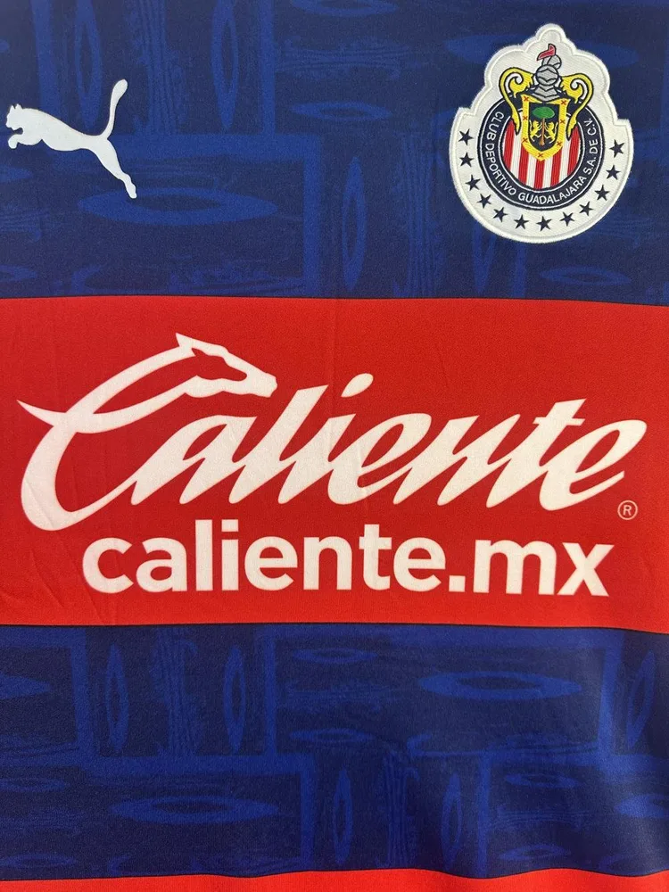 Chivas 2019-2000 Retro Long Sleeve Chivas Home Soccer Jersey 2019/2000 — 7