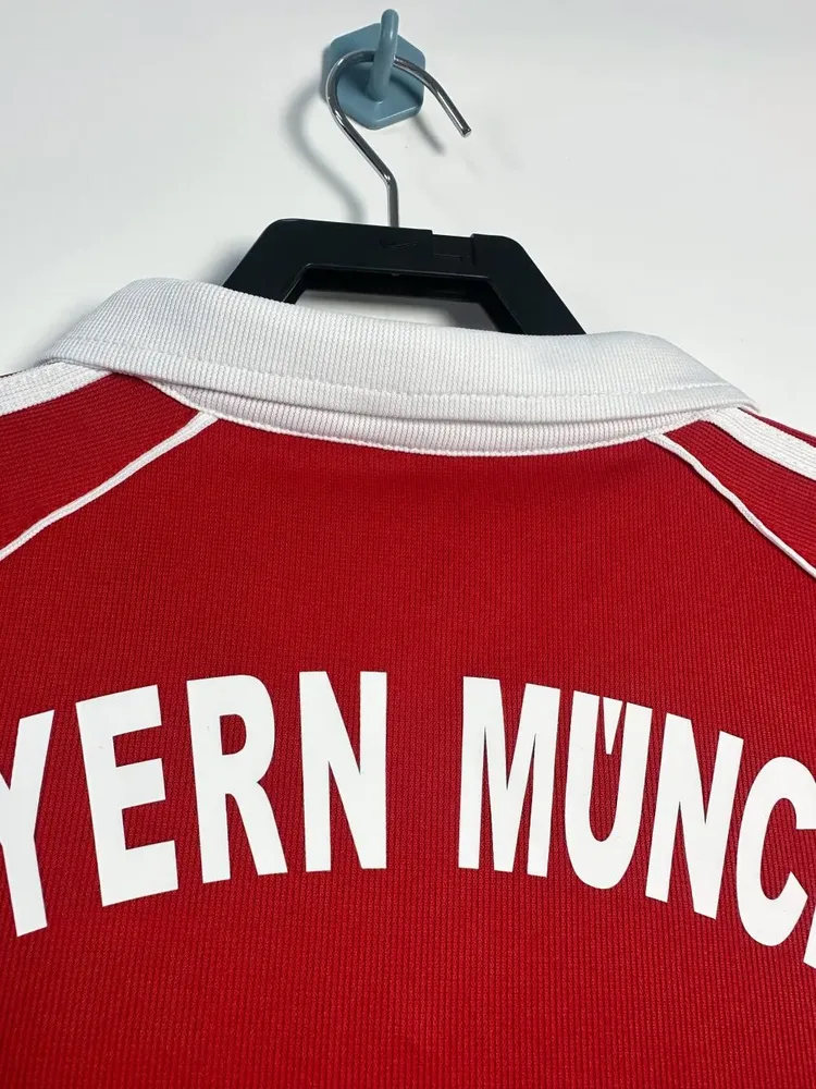 Bayern Munich 2006-2007 Retro Bayern Munich Home Football Jersey 2006/2007 — 4