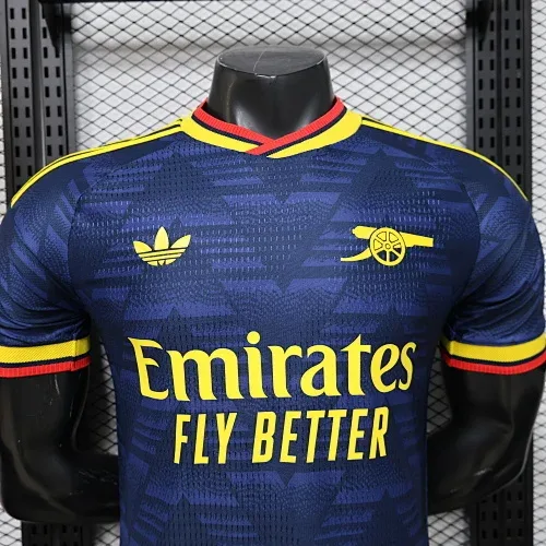 Arsenal 2026/2027 Versión jugador Arsenal Visitante Camiseta de fútbol 2026/27 — 3