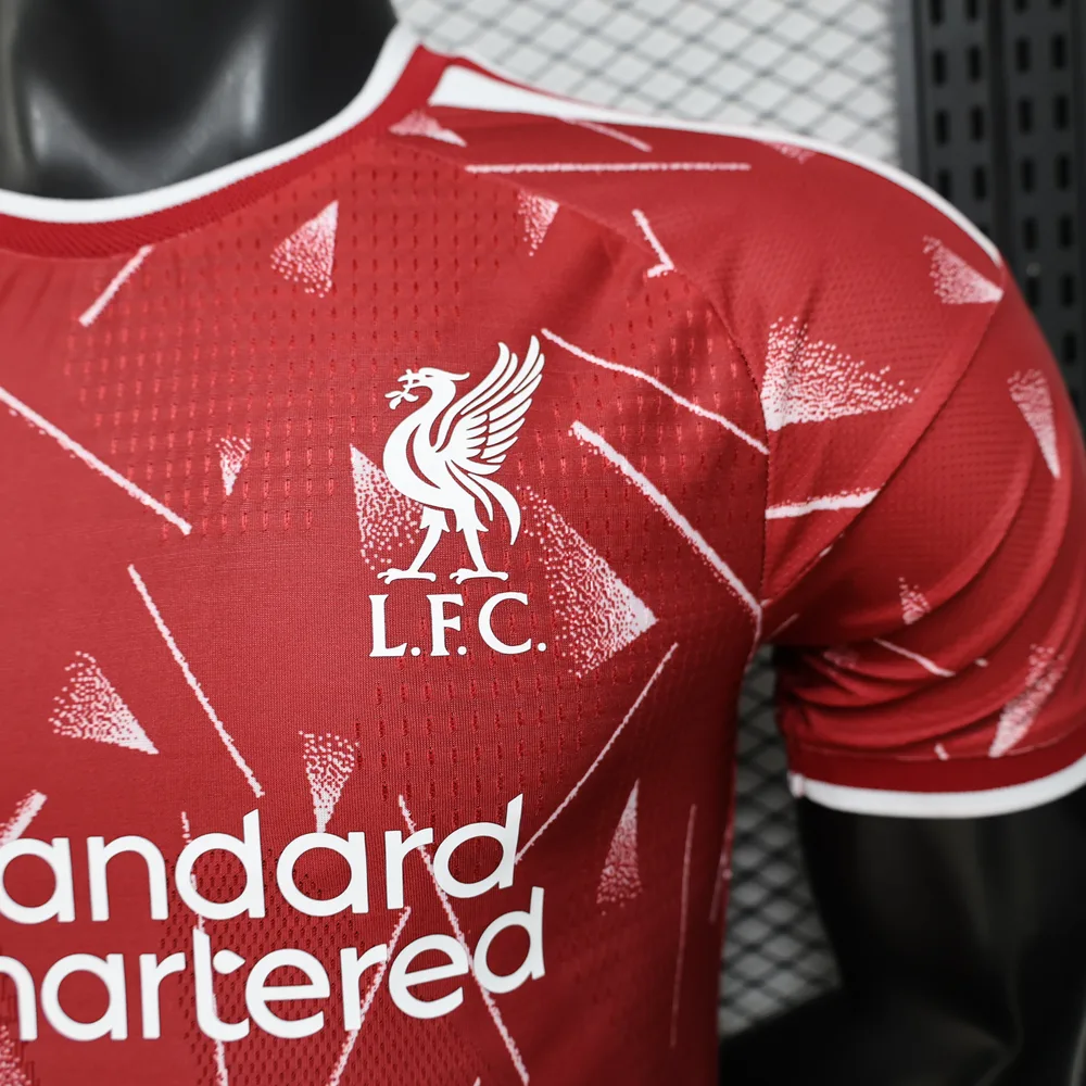 Liverpool 2026/2027 Versión jugador Liverpool Local Camiseta de fútbol 2026/27 — 6