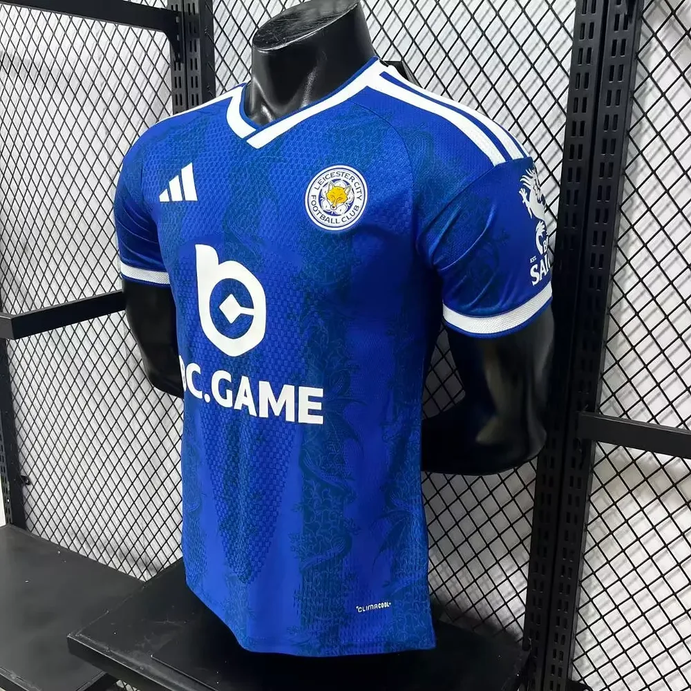 Leicester City 2026/2027 Player Version Leicester City Home Football Jersey 2026/27 — 4