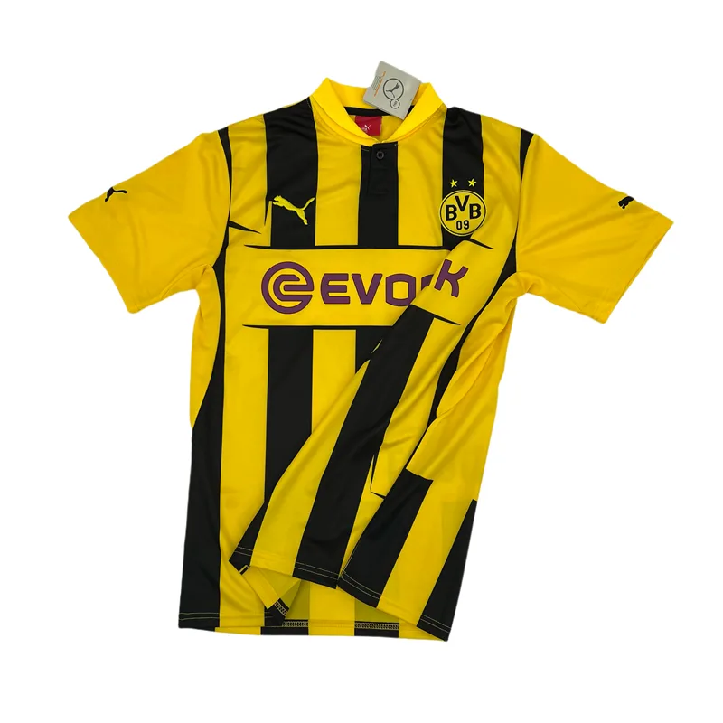 Borussia Dortmund 2012/2013 Retro Dortmund Local Camiseta de fútbol 2012/2013 — 3