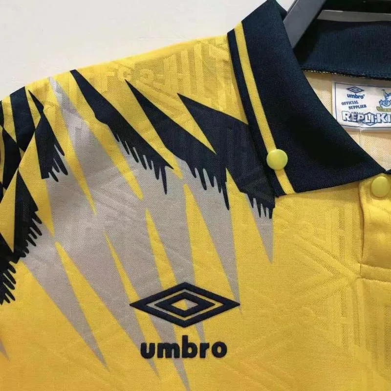 Tottenham 1991/1993 Retro Tottenham Hotspur Away Football Shirt 1991/1993 — 4