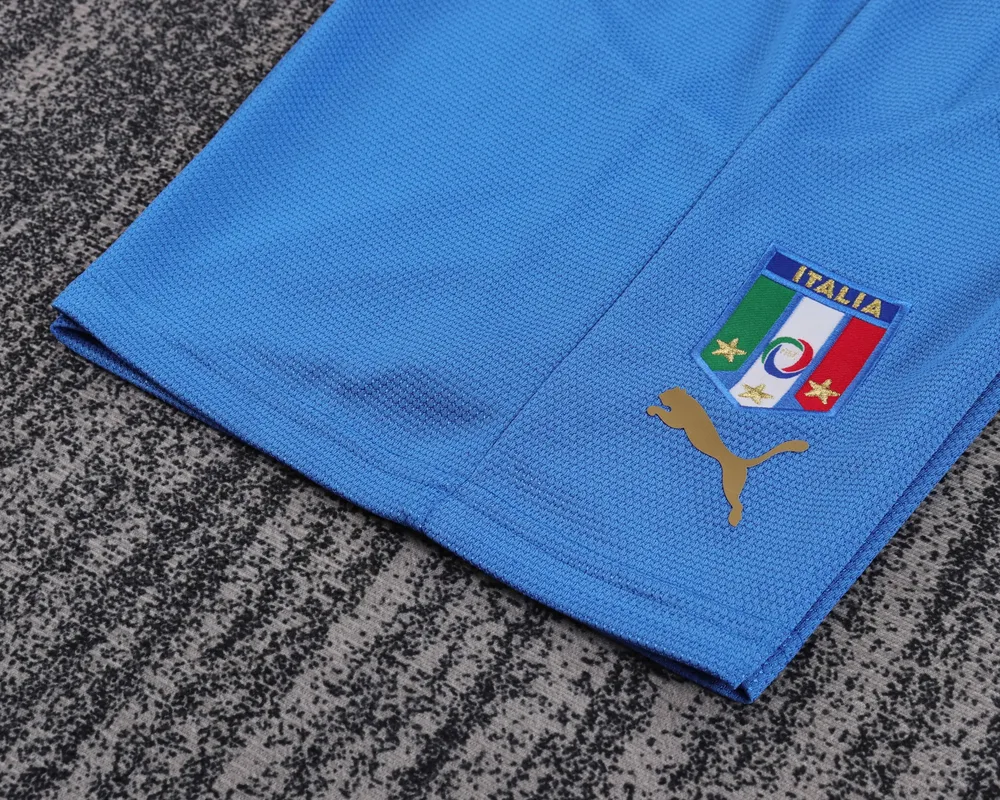 Italy 2006 Retro Italy Home Football Jersey Kids Size 2006 — 15