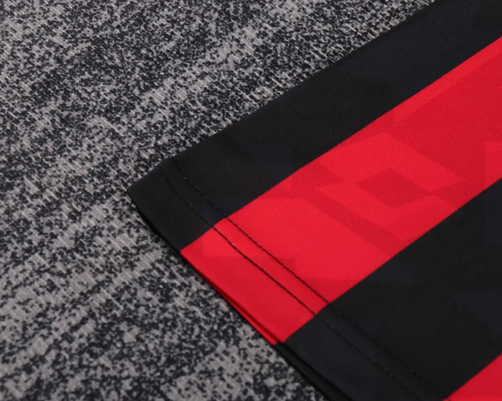 AC Milan 1993-1994 Retro AC Milan Local Camiseta de fútbol Talla infantil 1993/1994 — 5