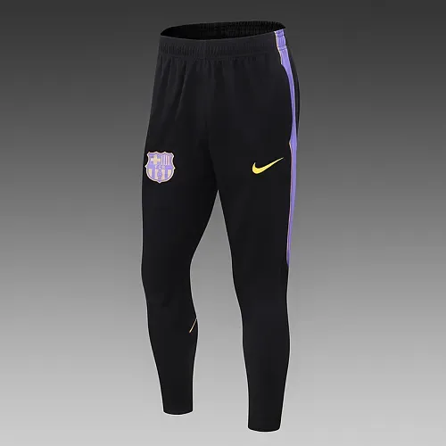 Barcelona 2026/2027 Barcelona Half-Pull Training Black Football Shirt Set 2026/27 — 6