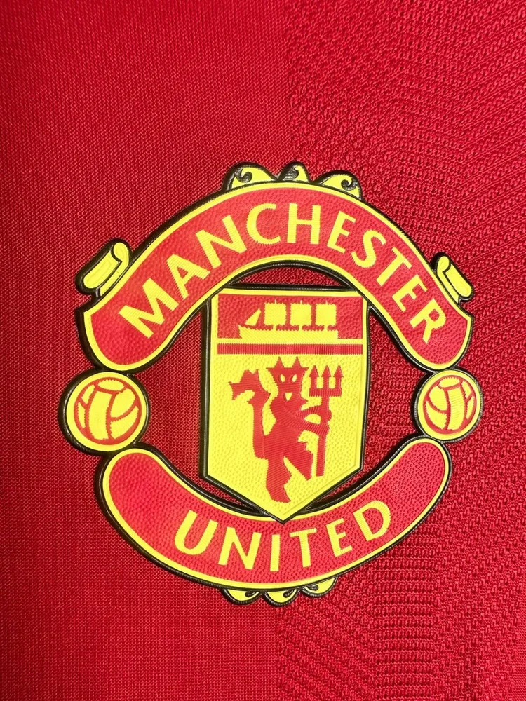 Manchester United 2021-2022 Retro Manchester United Home Football Shirt 2021/2022 — 7