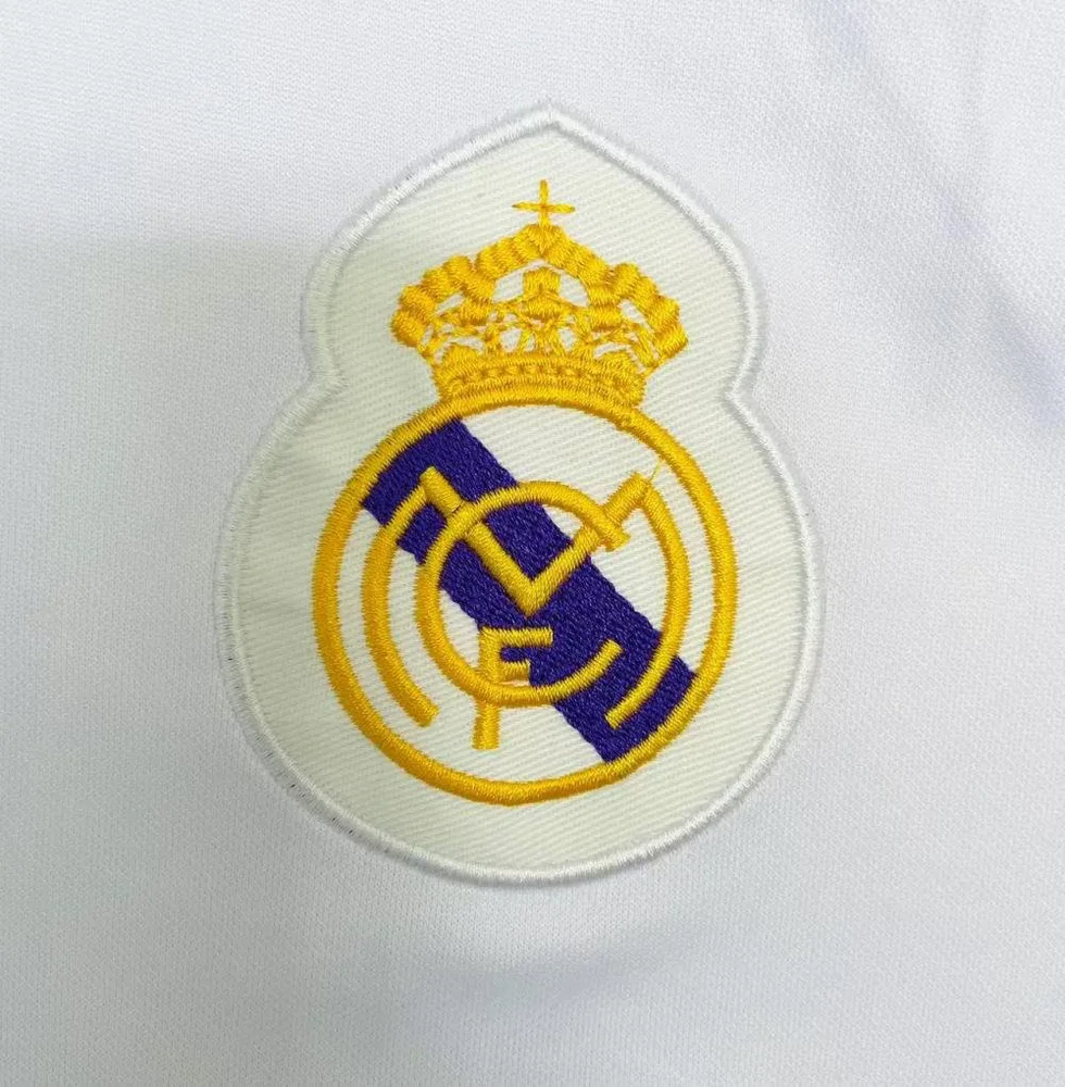 Real Madrid 1984/1985 Retro Real Madrid Local Camiseta de fútbol 1984/1985 — 4