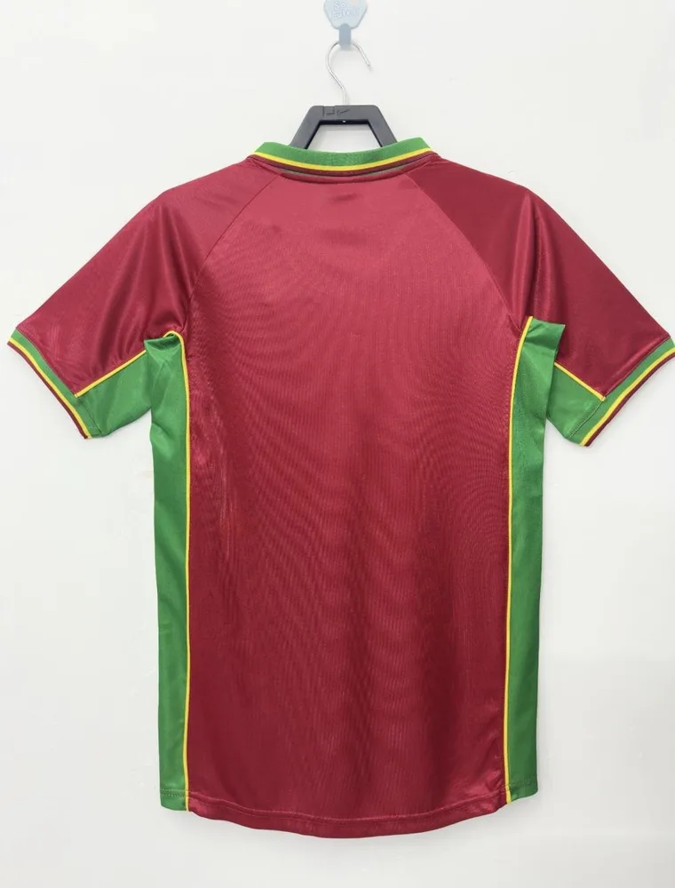 Portugal 1998 Retro Portugal Home Football Shirt 1998 — 2