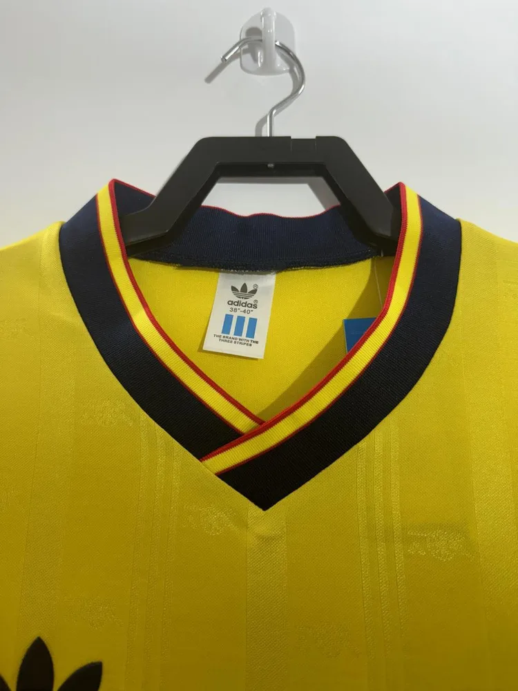 Arsenal 1986-1988 Retro Arsenal Away Football Shirt 1986/1988 — 3