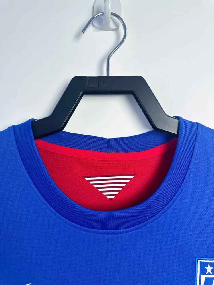 United States 2014 Retro United States Away Soccer Shirt 2014 — 3