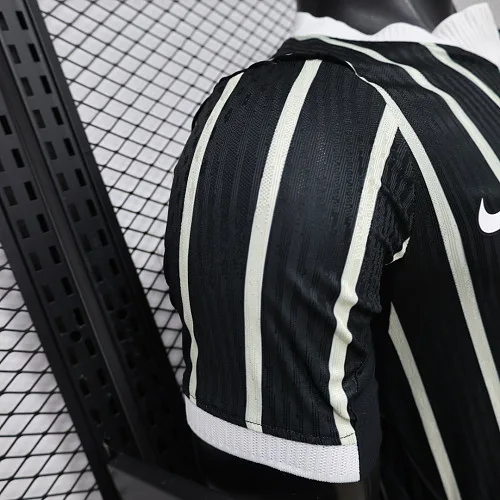 Corinthians 2026/2027 Versión jugador Corinthians Visitante Camiseta de fútbol 2026/27 — 6