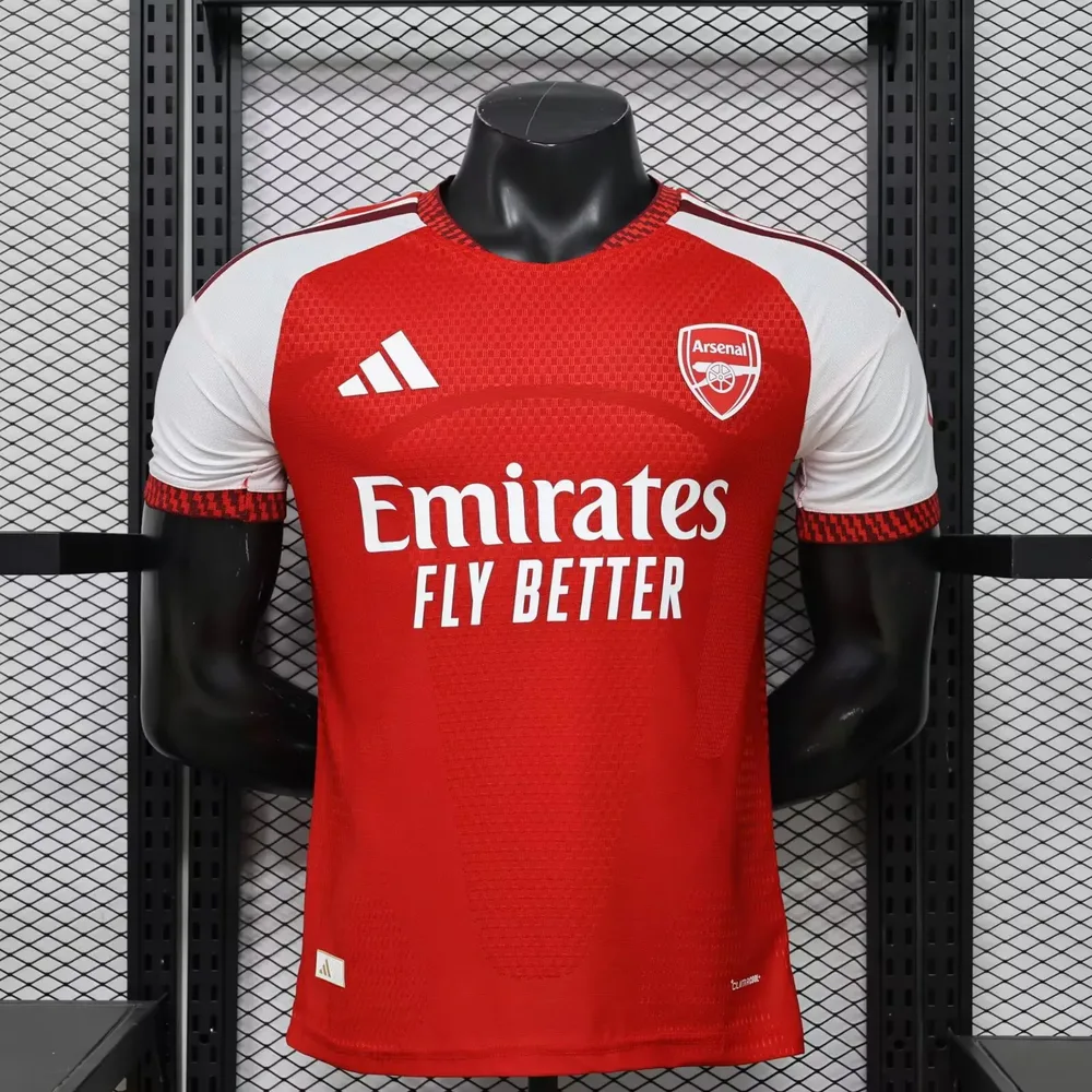 Arsenal 2026/2027 Player Version Arsenal Home Football Jersey 2026/27