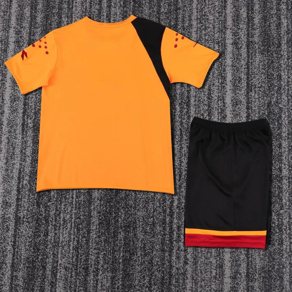 AS Roma 2005-2006 Retro Roma Local Camiseta de fútbol Talla infantil 2005/2006 — 2