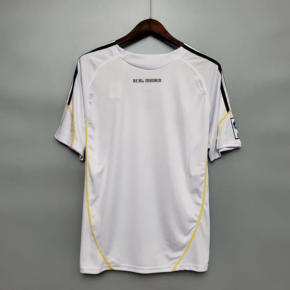 Real Madrid 2009/2010 Retro Real Madrid Home Football Shirt 2009/2010 — 2