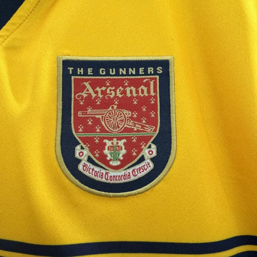 Arsenal 1997-1999 Retro Arsenal Visitante Camiseta de fútbol 1997/1999 — 5