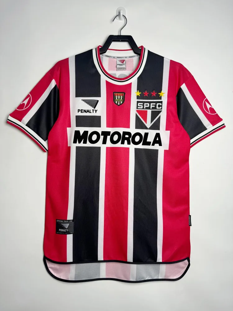 São Paulo 2000 Retro São Paulo Visitante Jersey 2000