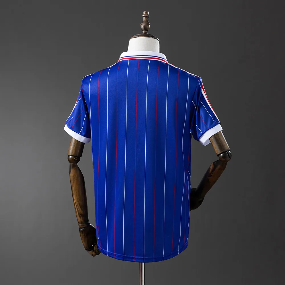 France 1982 Retro France Local Jersey 1982 — 2