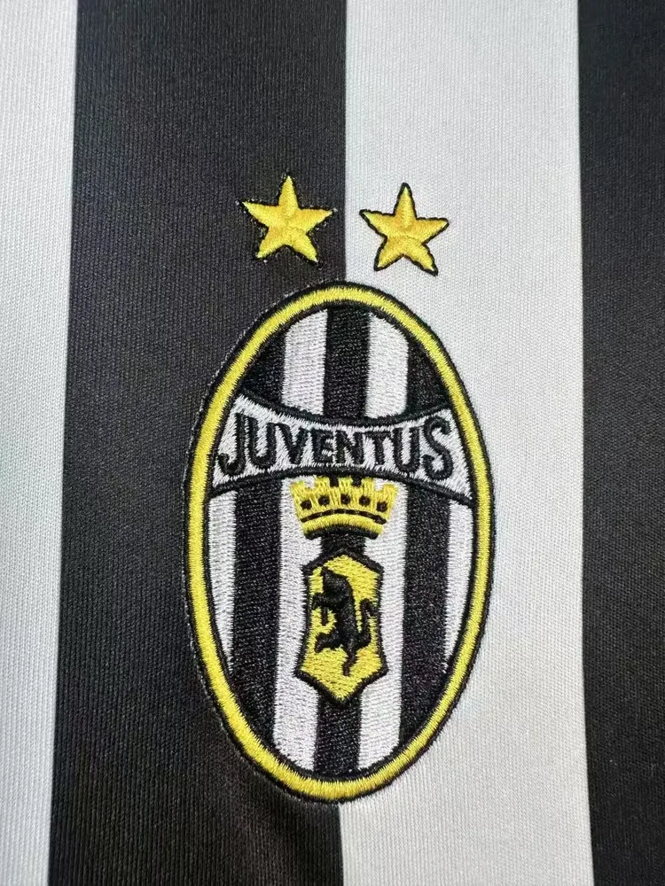 Juventus 2003-2004 Retro Juventus Home Soccer Jersey 2003/2004 — 7