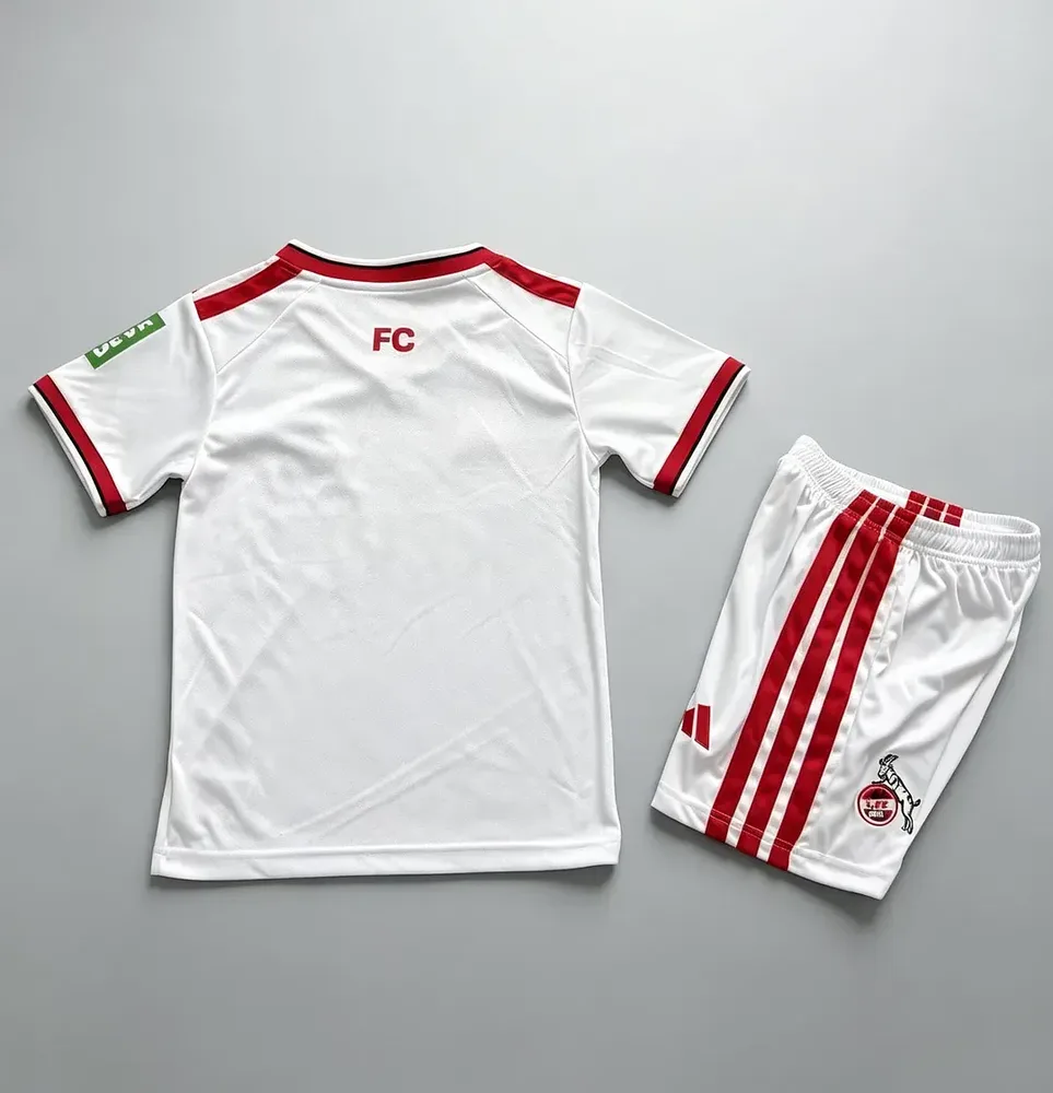 FC Köln 2026/2027 FC Köln Home Football Jersey 1:1 Quality Thai Kids Size 2026/27 — 2
