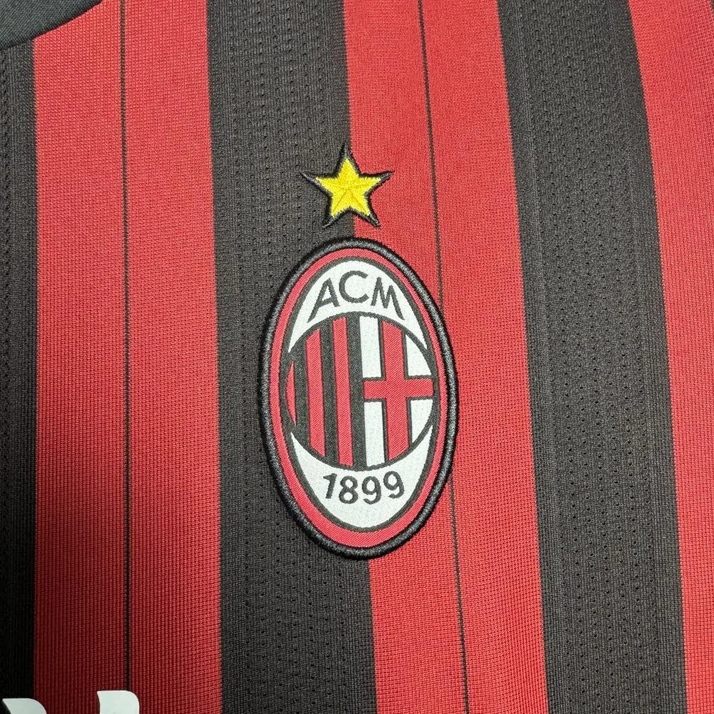 AC Milan 2013/2014 Retro Manga larga AC Milan Local Camiseta de fútbol 2013/2014 — 6