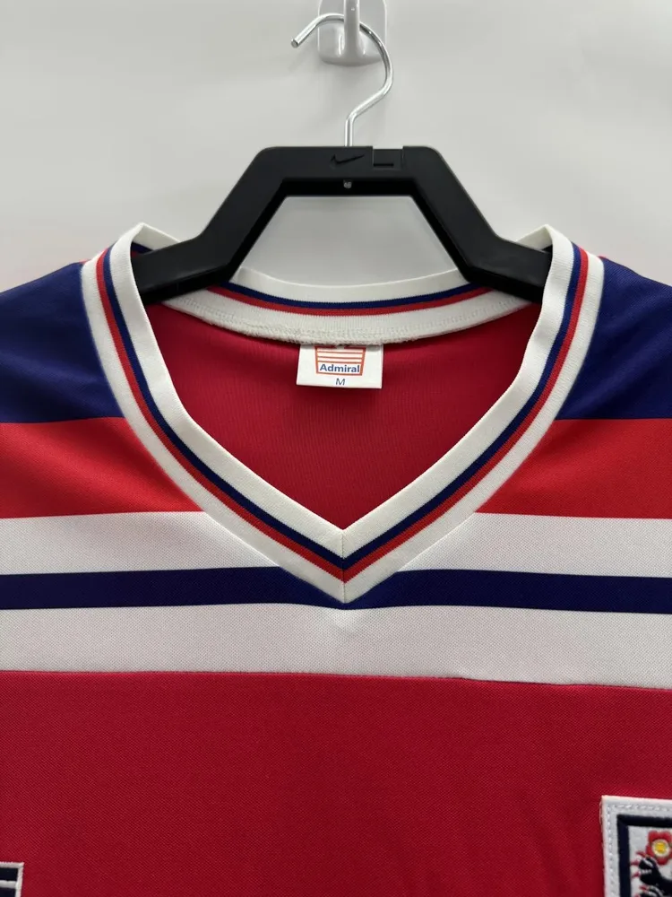 England 1982 Retro England Visitante Camiseta de fútbol 1982 — 4