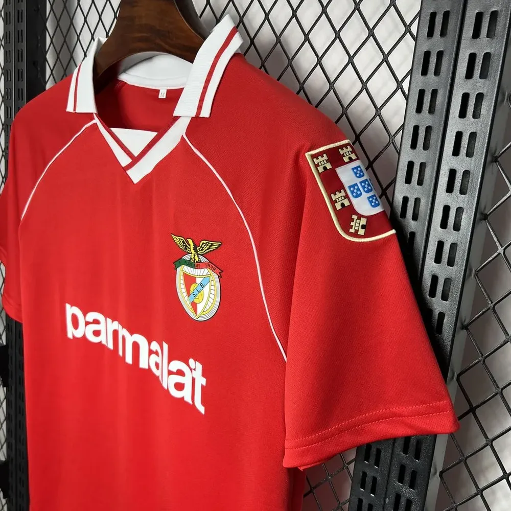 Benfica 1994/1995 Retro Benfica Home Football Shirt 1994/1995 — 4