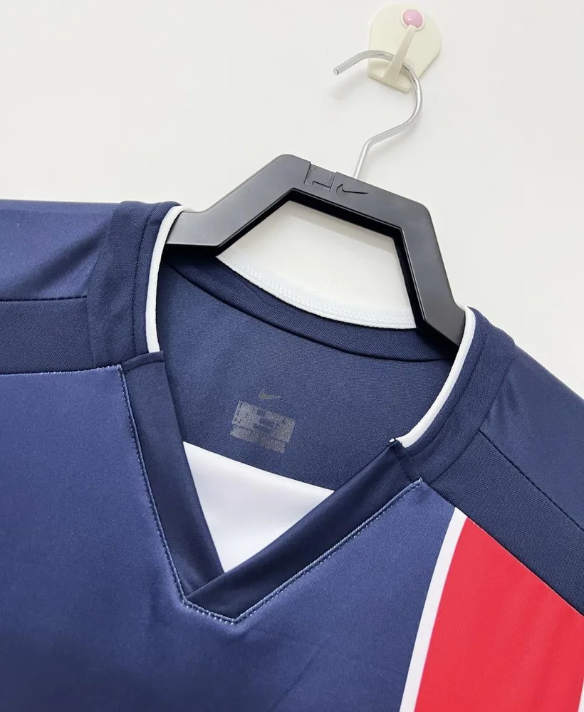 Paris Saint-Germain 2002/2003 Retro Psg Paris Saint-Germain Local Camiseta de fútbol 2002/2003 — 3