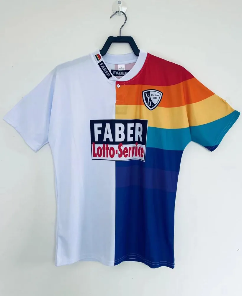 VfL Bochum 1997/1999 Retro VfL Bochum Local Camiseta de fútbol 1997/1999