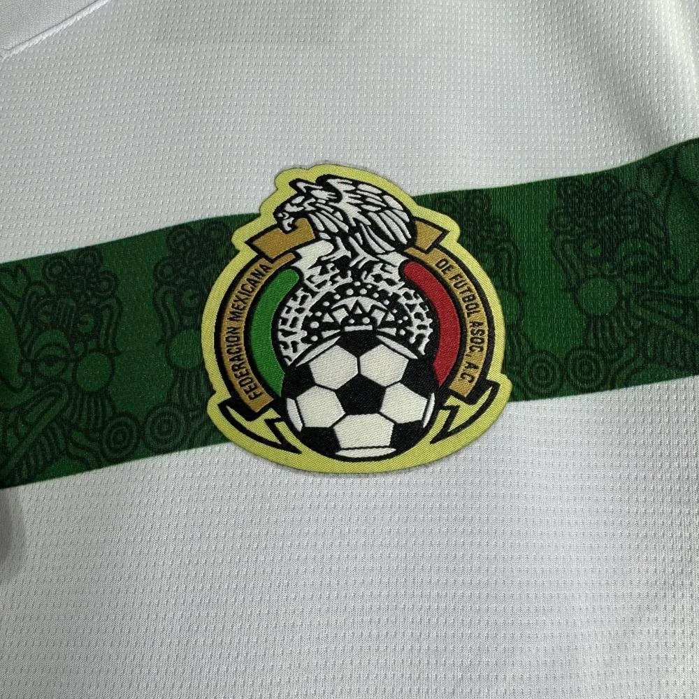 Mexico 2006 Retro Mexico Visitante Camiseta de fútbol 2006 — 6